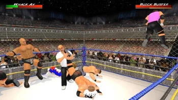 Wrestling Revolution 3D - скриншот 1