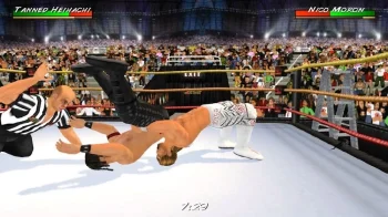 Wrestling Revolution 3D - скриншот 2