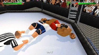 Wrestling Revolution 3D - скриншот 3