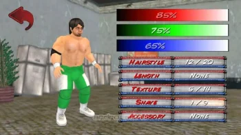 Wrestling Revolution 3D - скриншот 4