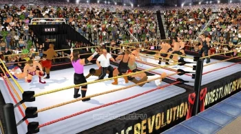 Wrestling Revolution 3D - скриншот 5