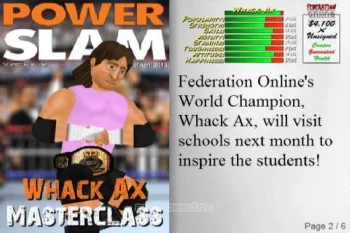 Wrestling Revolution - скриншот 4