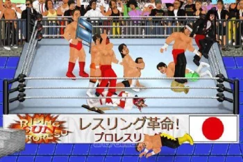 Wrestling Revolution - скриншот 5