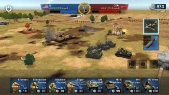 WW2 Battle Front Simulator - скриншот 2