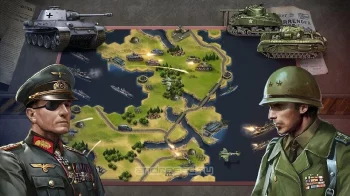WW2: Strategy Commander - скриншот 4