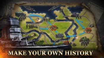 WW2: Strategy Commander - скриншот 5