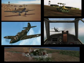 WW2: Wings Of Duty - скриншот 4
