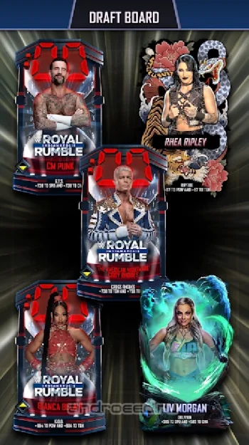 WWE SuperCard - скриншот 2
