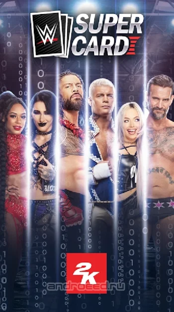 WWE SuperCard – Сетевая карточная игра - скриншот 1