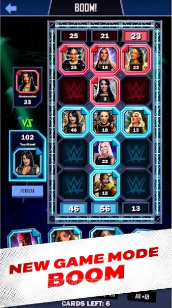 WWE SuperCard – Сетевая карточная игра - скриншот 2