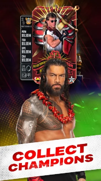 WWE SuperCard – Сетевая карточная игра - скриншот 5