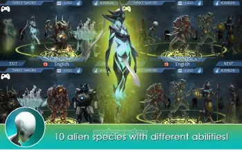 X-CORE. Galactic Plague. - скриншот 2