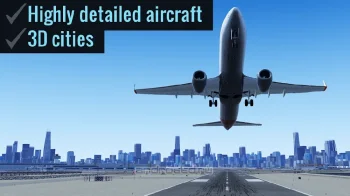X-Plane Flight Simulator - скриншот 1