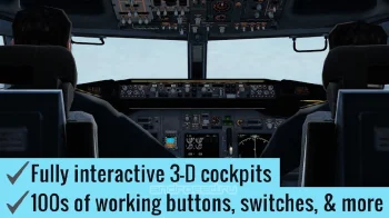 X-Plane Flight Simulator - скриншот 2