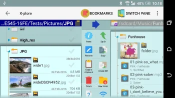X-plore File Manager - скриншот 1