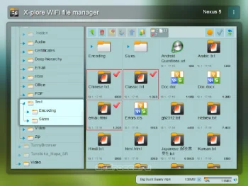 X-plore File Manager - скриншот 2