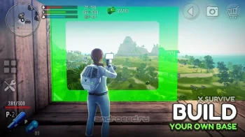 X Survive: Crafting & Building Sandbox - скриншот 1