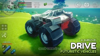 X Survive: Crafting & Building Sandbox - скриншот 3