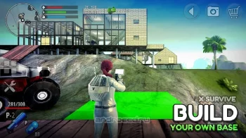 X Survive: Crafting & Building Sandbox - скриншот 5