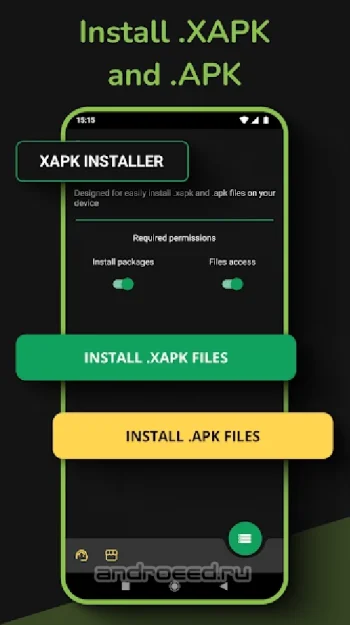 XAPK Installer - скриншот 4