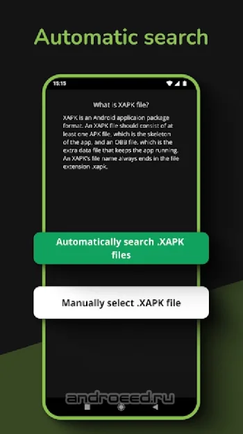 XAPK Installer - скриншот 5