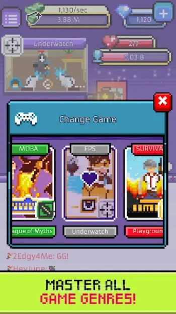 xStreamer - игра-симулятор трансляции видео - скриншот 2