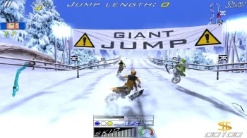 XTrem SnowBike - скриншот 1