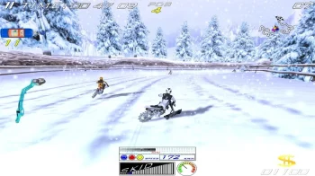 XTrem SnowBike - скриншот 2