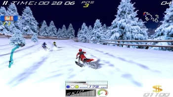 XTrem SnowBike - скриншот 4