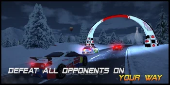 Xtreme Rally Driver HD - скриншот 4