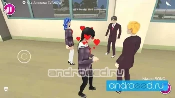 Yandere School - скриншот 4