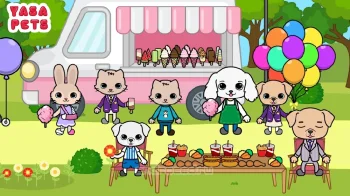 Yasa Pets Town - скриншот 2