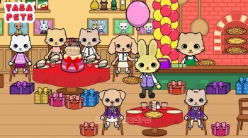 Yasa Pets Town - скриншот 3
