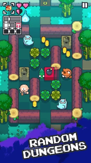 Yokai Dungeon - скриншот 2
