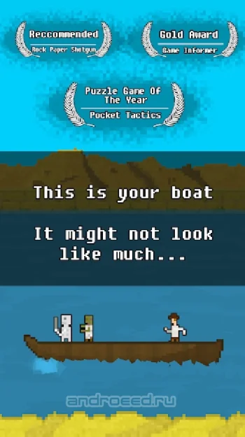 You Must Build A Boat - скриншот 1