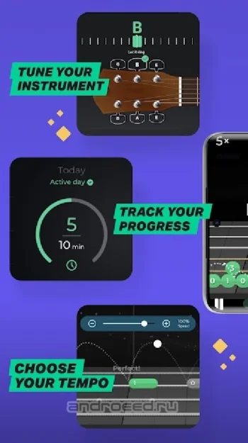 Yousician - An Award Winning Music Education App - скриншот 3