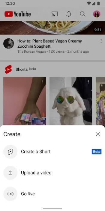 YouTube - скриншот 1