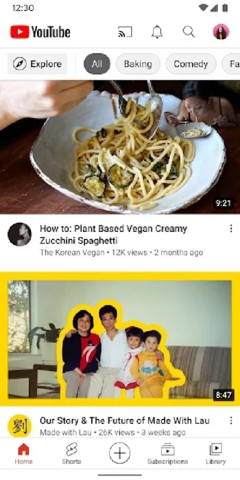 YouTube - скриншот 4