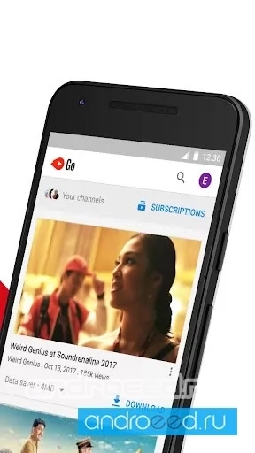 YouTube Go - скриншот 2