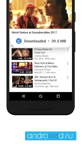 YouTube Go - скриншот 5
