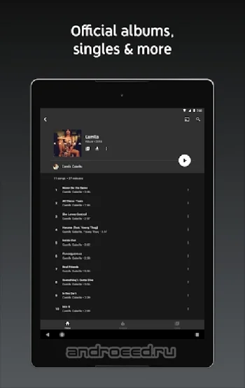 YouTube Music - скриншот 5