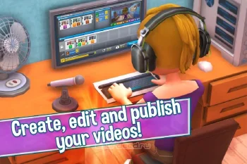 Youtubers Life - Gaming - скриншот 5