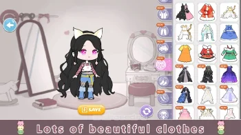 YOYO Doll - dress up games, avatar maker - скриншот 2