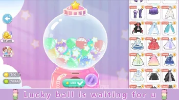 YOYO Doll - dress up games, avatar maker - скриншот 5