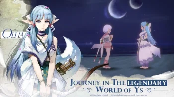 Ys Online:The Ark of Napishtim - скриншот 2