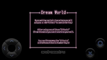 Yumenikki - скриншот 2