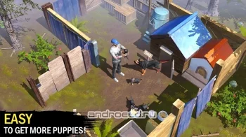 Z Shelter Survival Games- Survive The Last Day! - скриншот 4