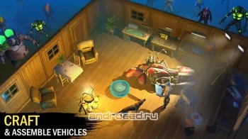 Z Shelter Survival Games- Survive The Last Day! - скриншот 3