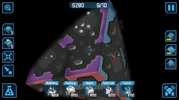 zCube - 3D RTS - скриншот 3