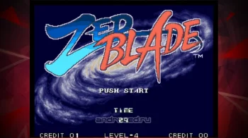 ZED BLADE ACA NEOGEO - скриншот 1